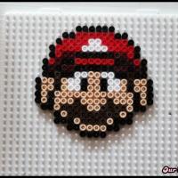 Mario en perles Hama DIY