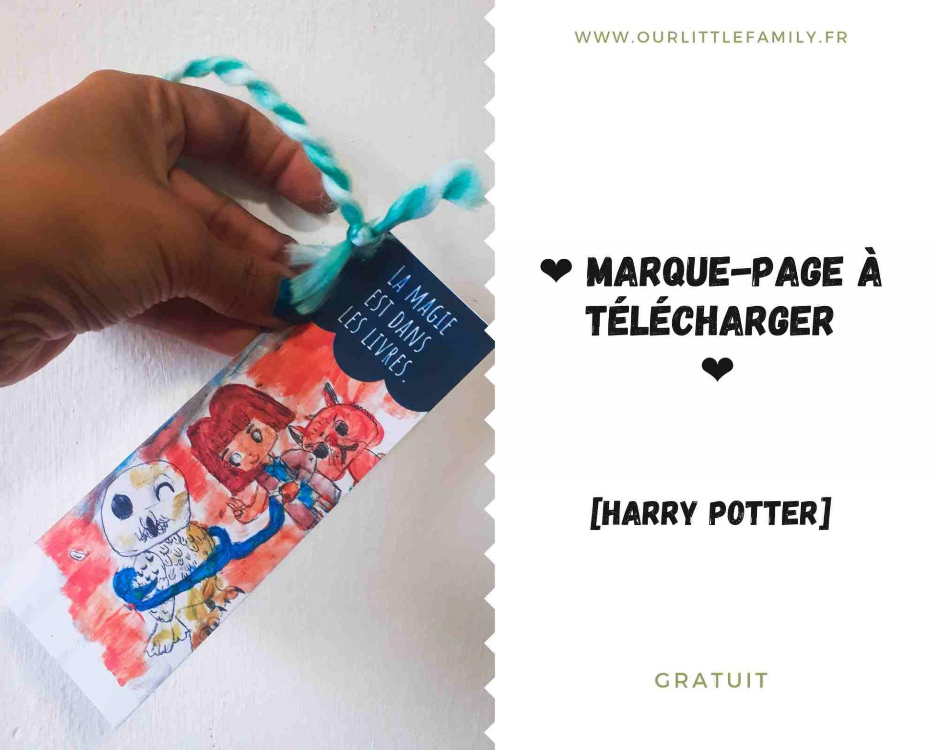 Marque page a telecharger