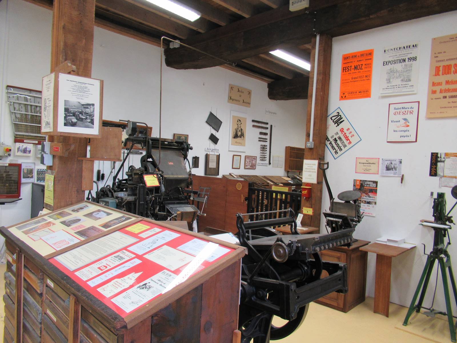 Musee de l imprimerie de blain 1