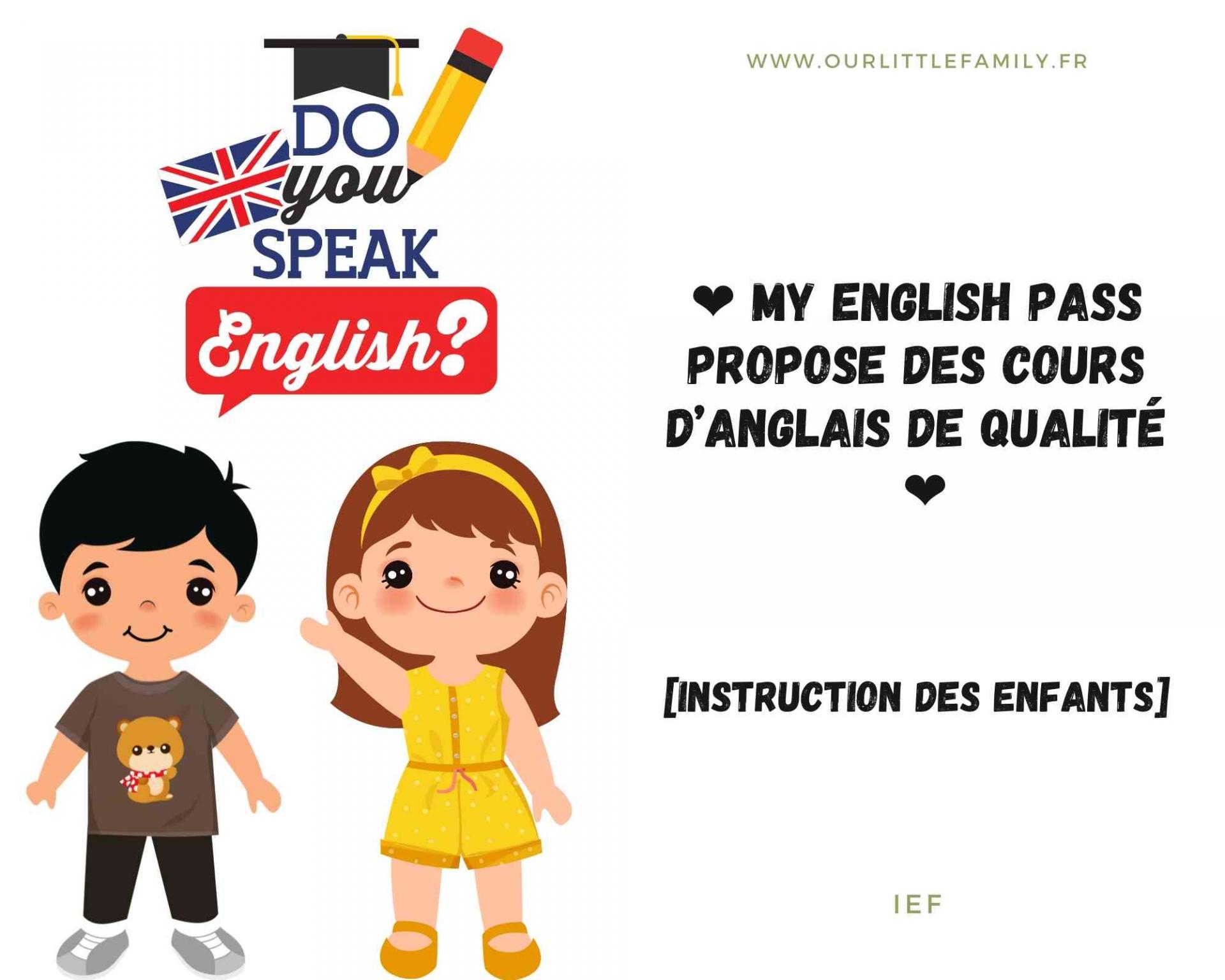 My english pass propose des cours d anglais de qualite