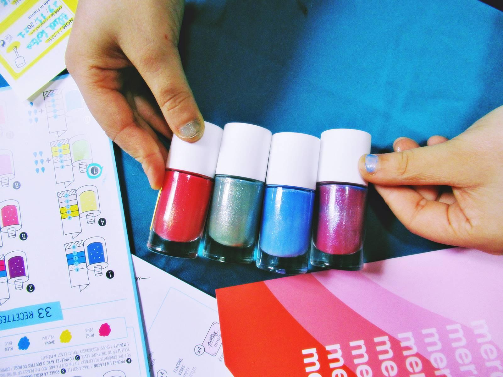 Nail polish colour maker 9