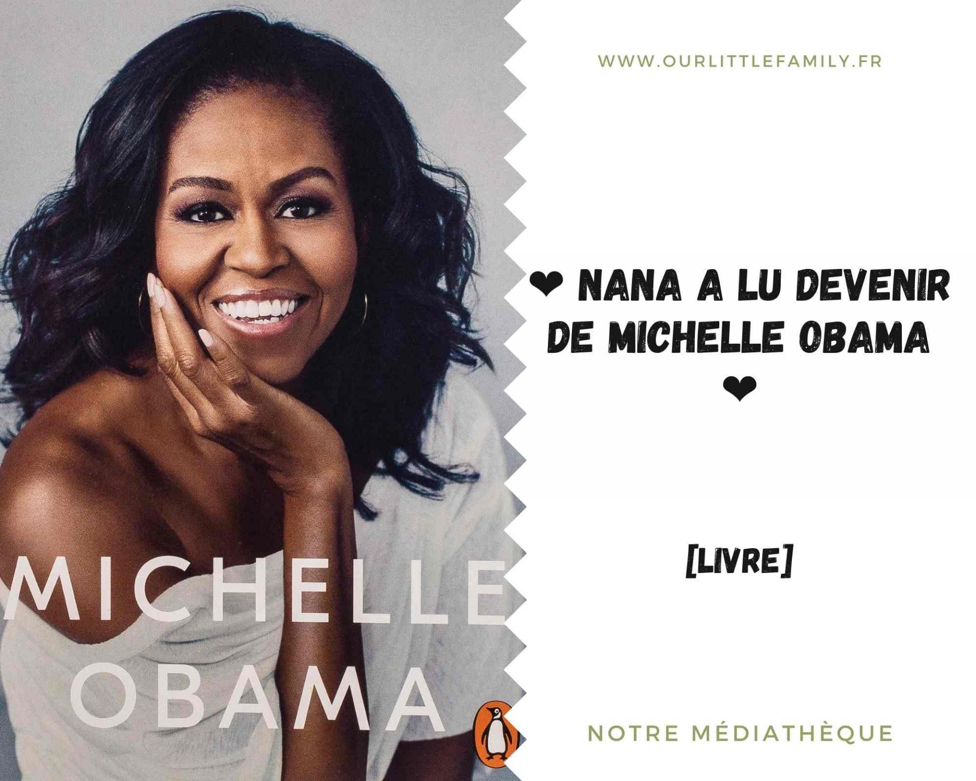 Nana a lu devenir de michelle obama