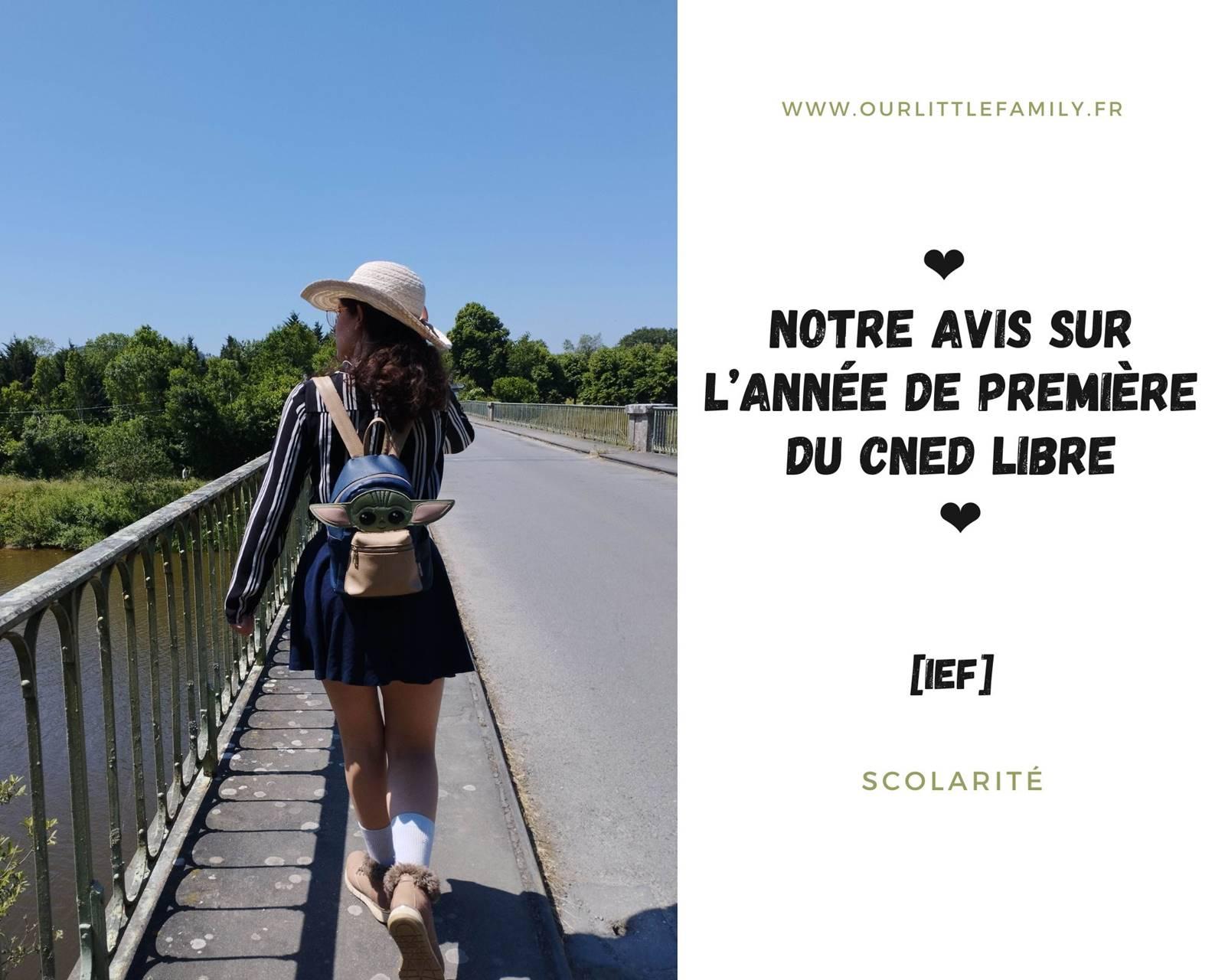 Notre avis sur l annee de premiere du cned libre