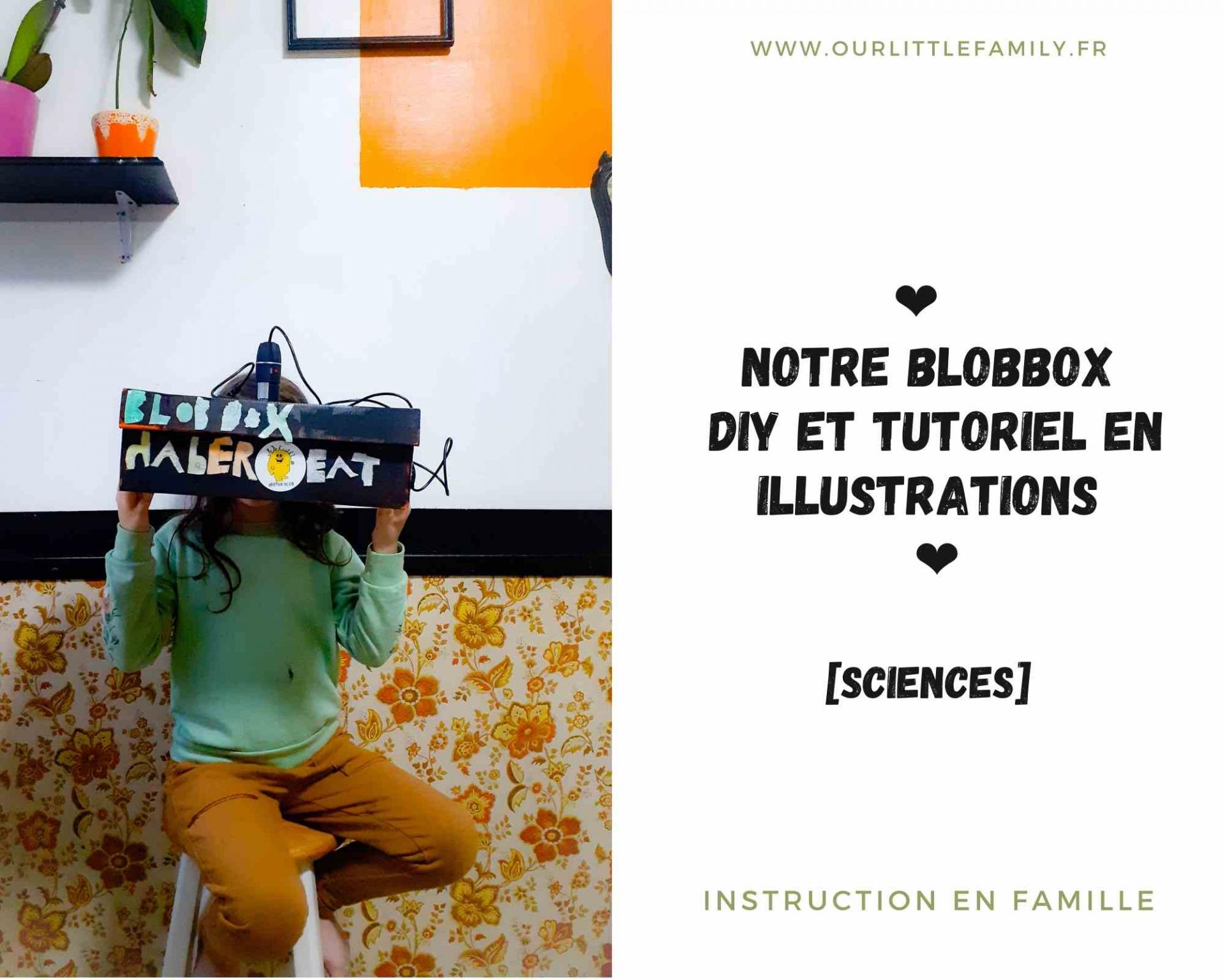 Notre blobbox diy et tutoriel en illustrations