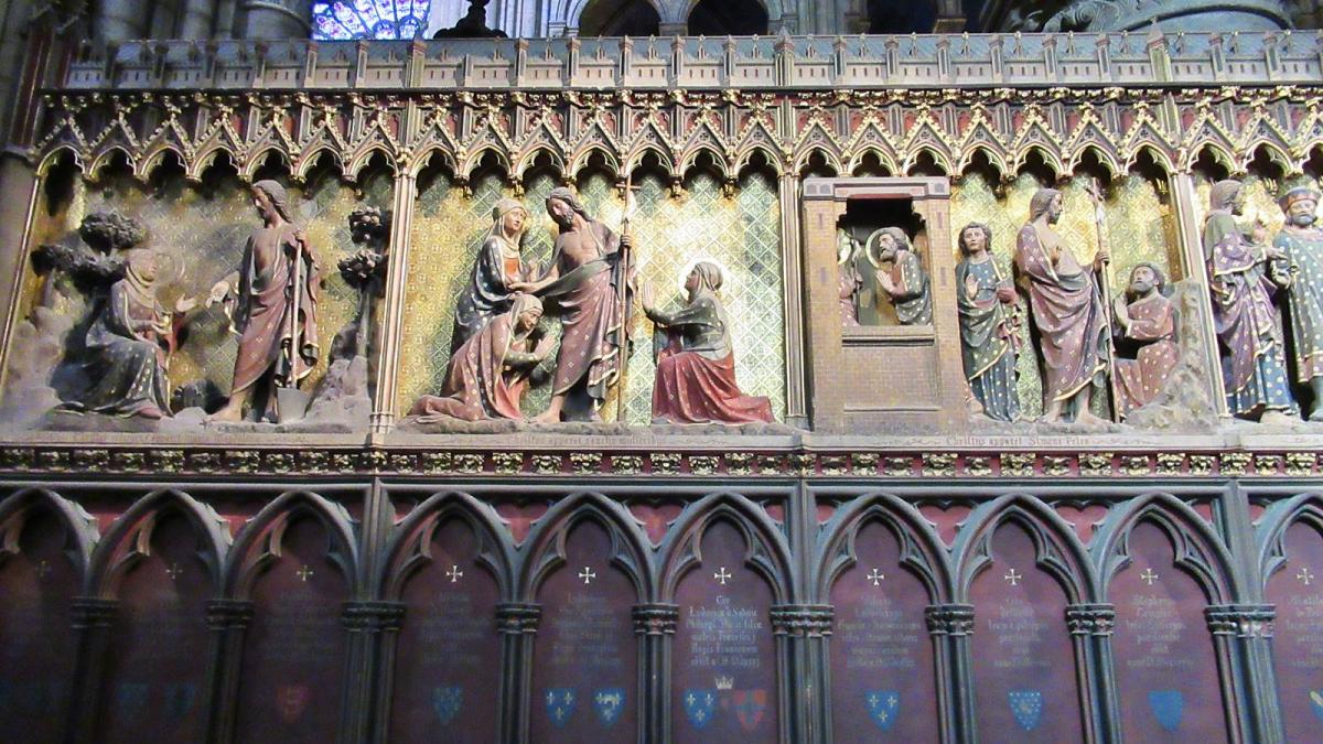 Notre dame de paris interieur 1