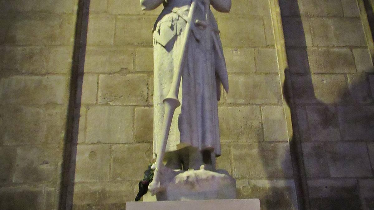 Notre dame de paris interieur