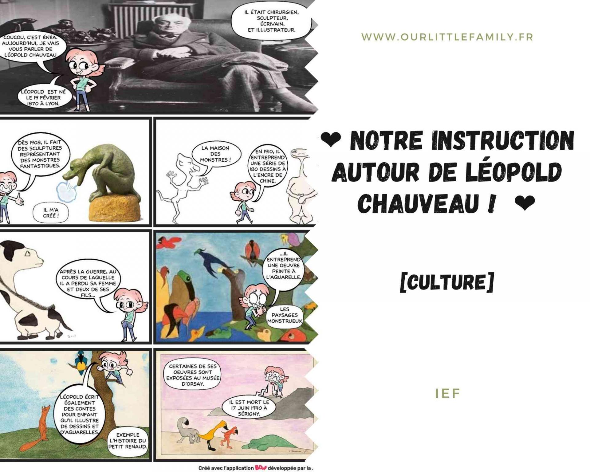 Notre instruction autour de leopold chauveau