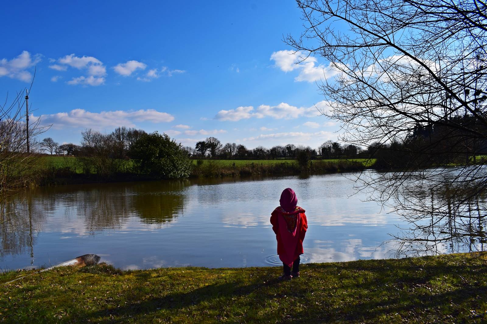 Nozay point d eau geocaching voie verte 1