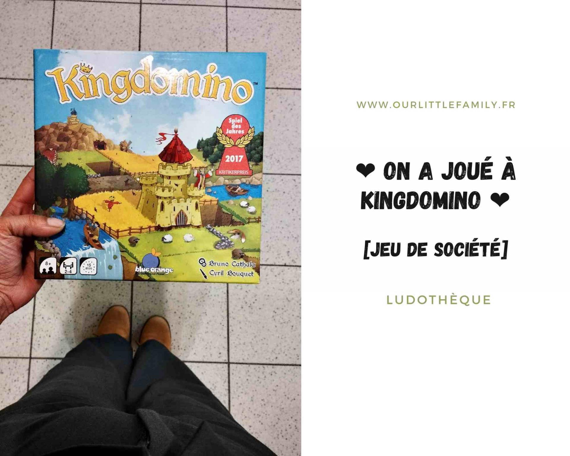 On a joue a kingdomino