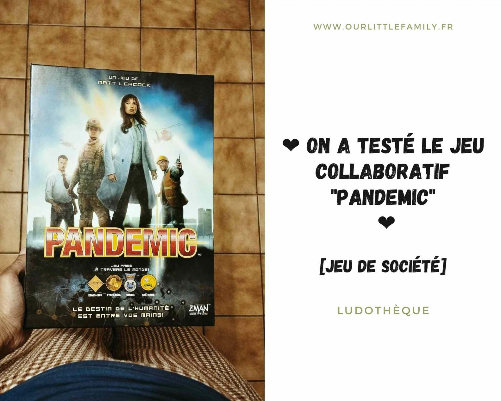 On a teste le jeu collaboratif pandemic