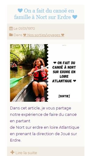 On fait du canoe nort sur erdre