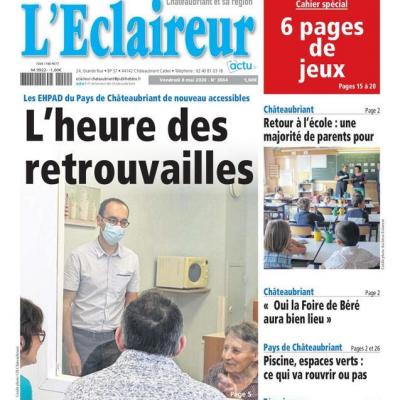 journal de l'éclaireur de châteaubriant