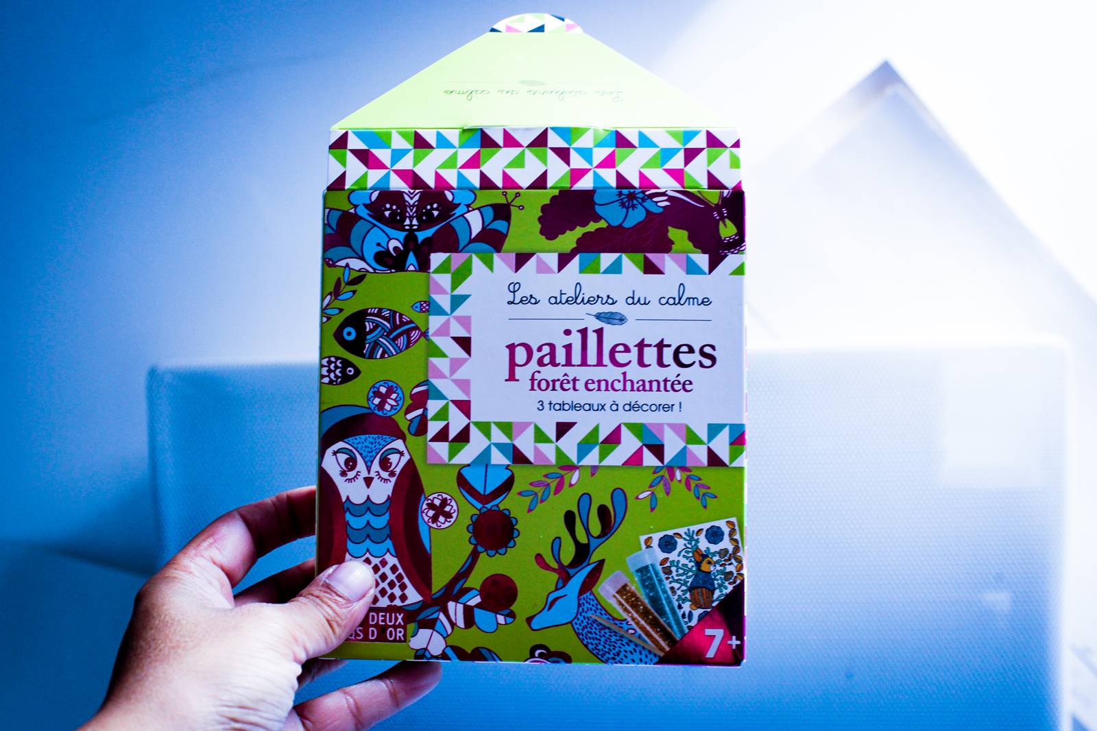 Paillettes forets enchantees deux coqs d or hachette ief homescooling 2