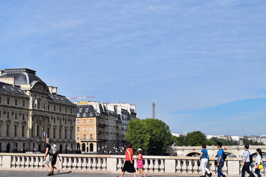 Paris en 24h isilines 5