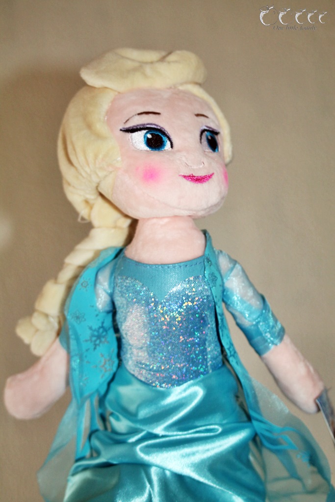 Peluches reine des neiges aliexpress 1