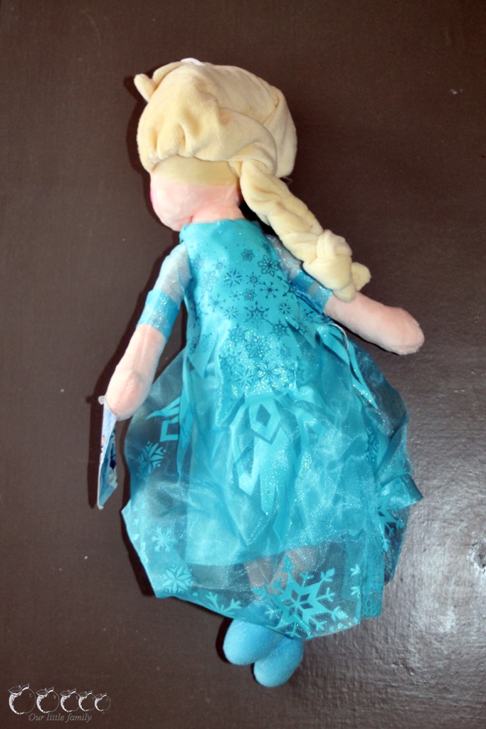 Peluches reine des neiges aliexpress 3