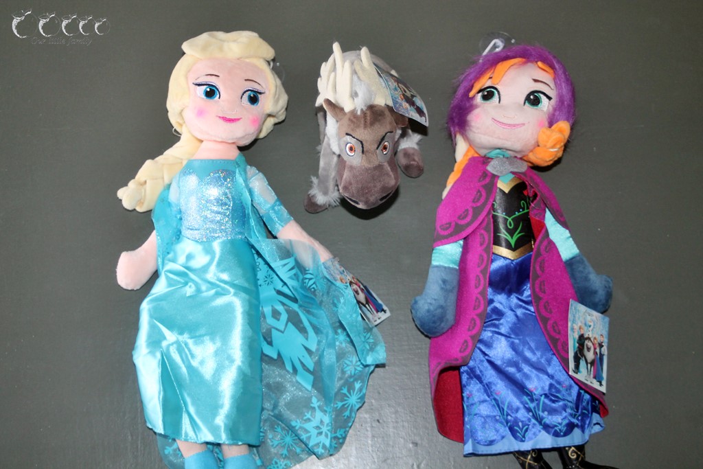 Peluches reine des neiges aliexpress