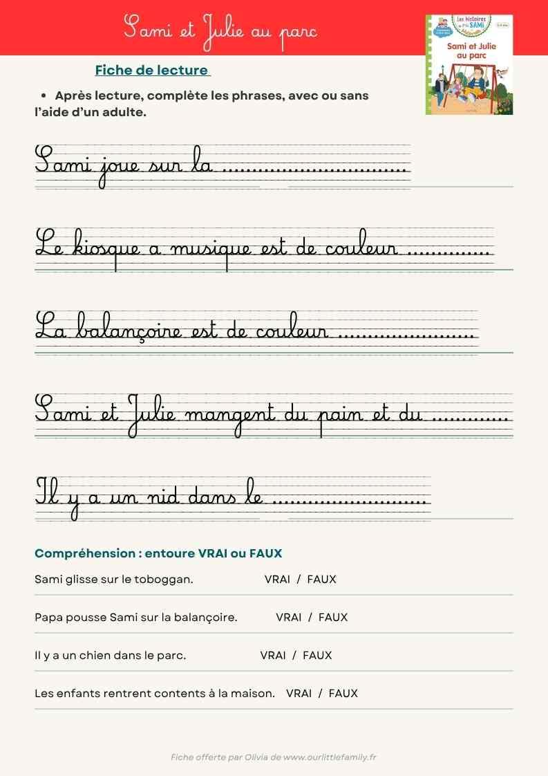 Phrases a completer
