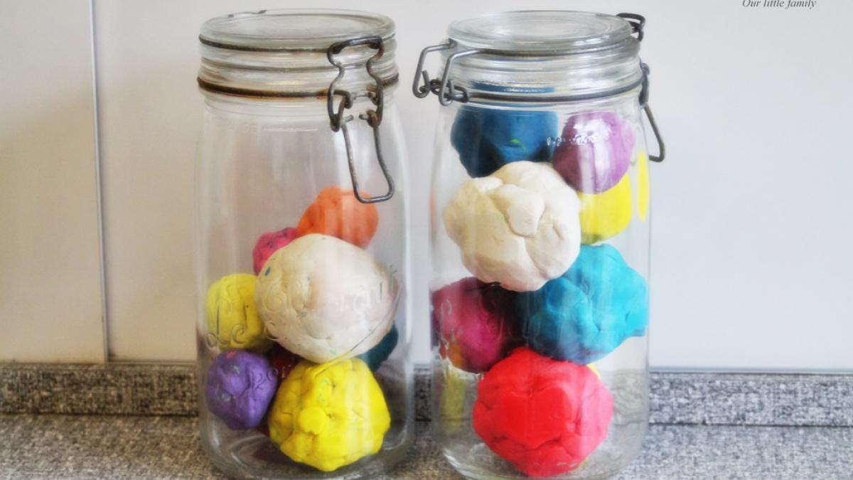 Play doh bocaux pate a modeler zero dechet 1