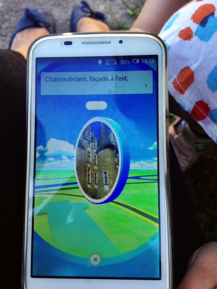 Pokemon go chateaubriant 3