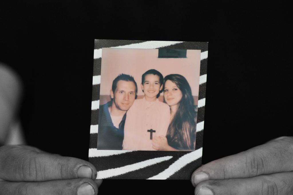 Polaroid communion 600 color impossible 8