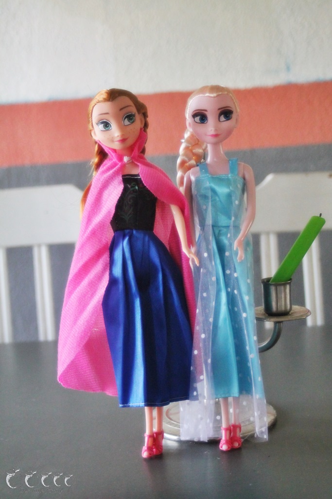 Poupee reine des neiges aliexpress 1