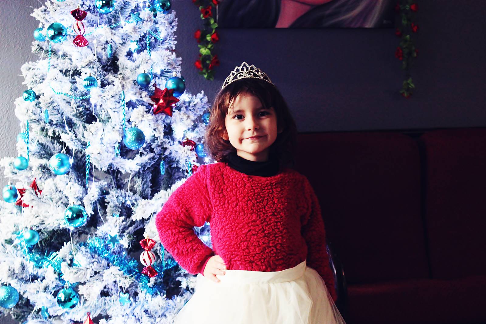 Princesse blog jupon sapin enfant 7