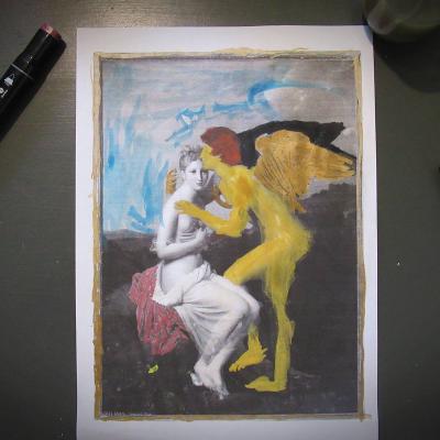 Psyche et cupidon 2