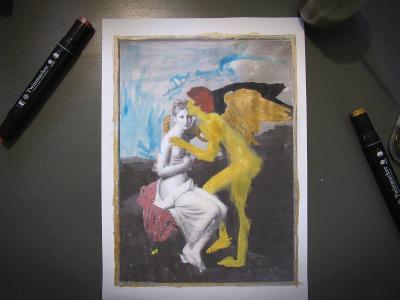 Psyche et cupidon 2