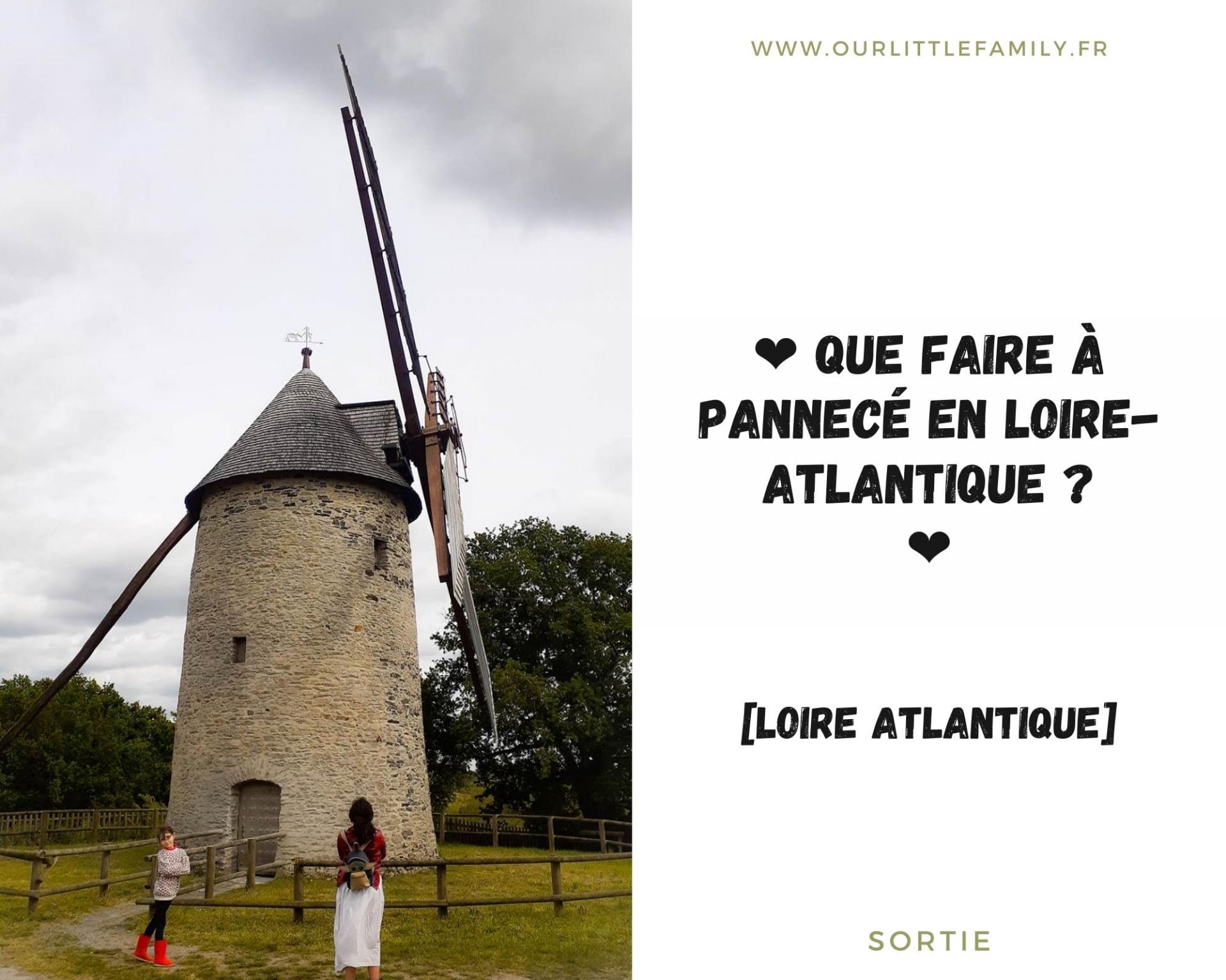 Que faire a pannece en loire atlantique