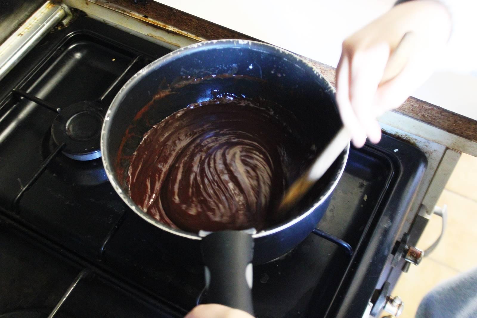 Recette fondant chocolat sans cuisson au speculoos hameaux bioimg 8467