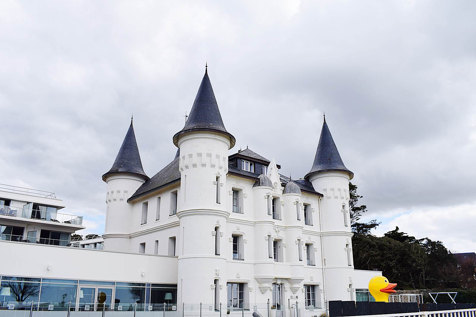 Relais thalasso chateau tourelles pornichet