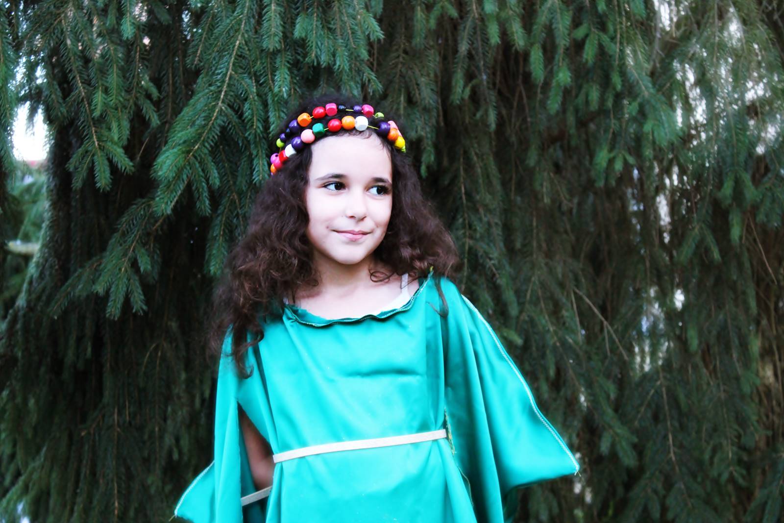 Robe medievale archer diy enfant blog 11