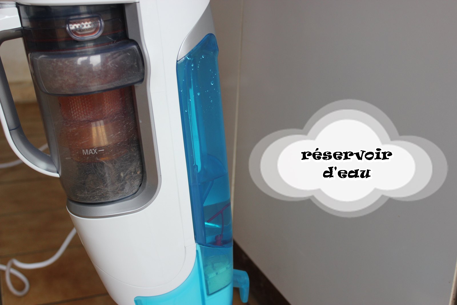 J'ai testé l'aspirateur et Nettoyeur vapeur de Rowenta