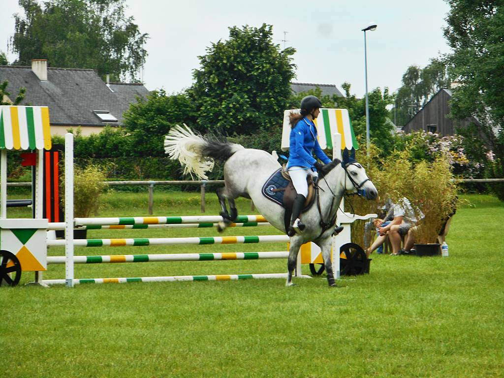 Saut a l obastacle equestre chateaubriant 4