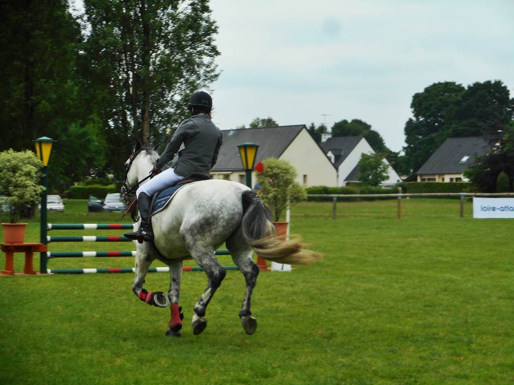 Saut a l obastacle equestre chateaubriant 6