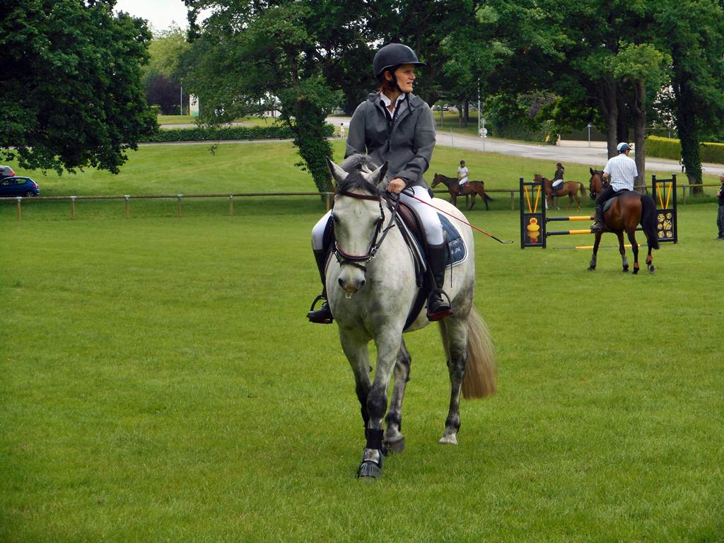 Saut a l obastacle equestre chateaubriant