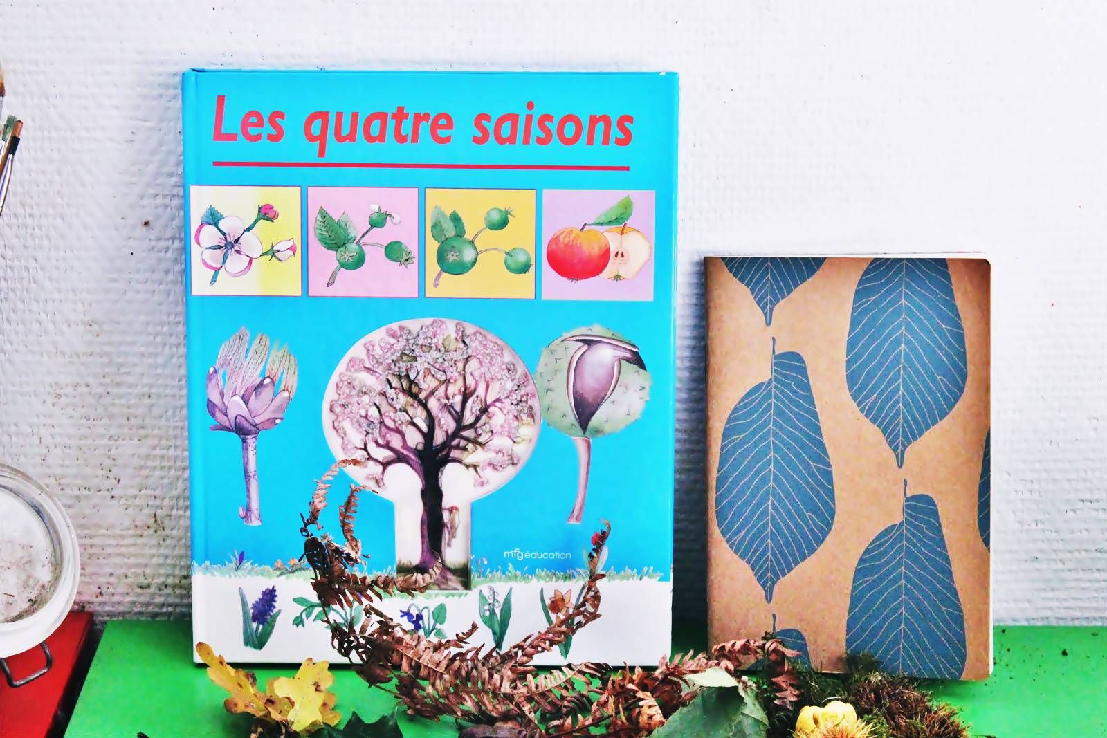 Table des saisons steiner waldorf ief homescooling ecole maison automne 4