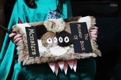 The monster book of monsters diy