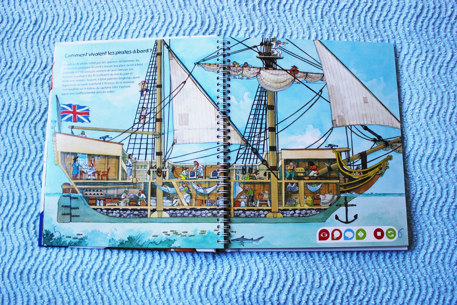 Tiptoi pirates 1