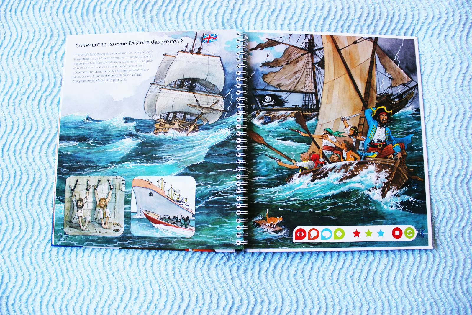 Tiptoi pirates 4