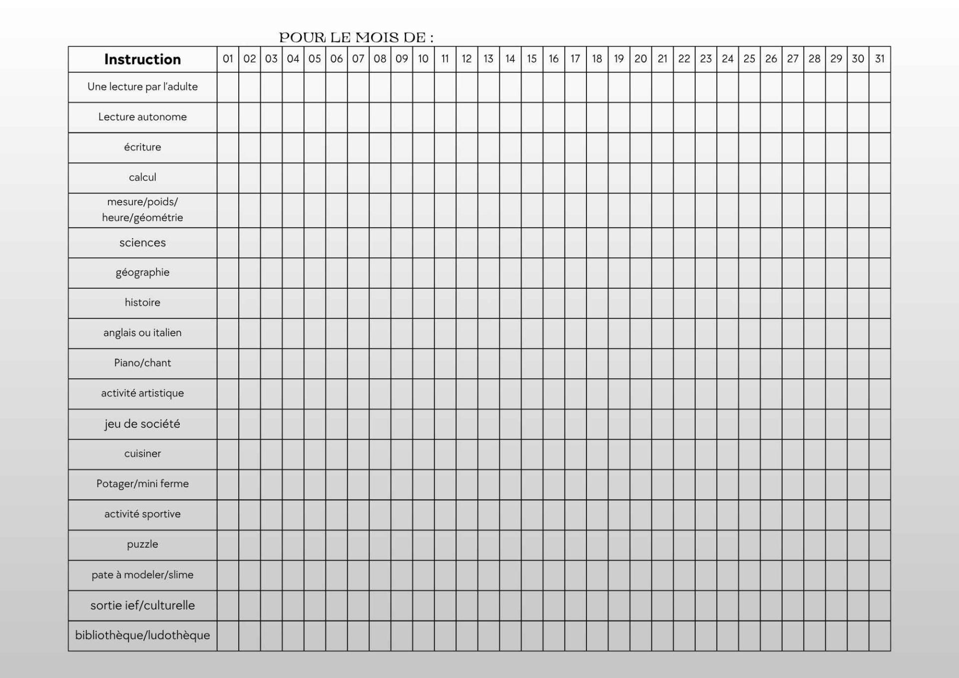 Tracker ief