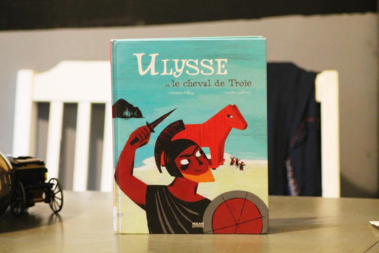 Ulysse et le cheval de troie milan jeunesse