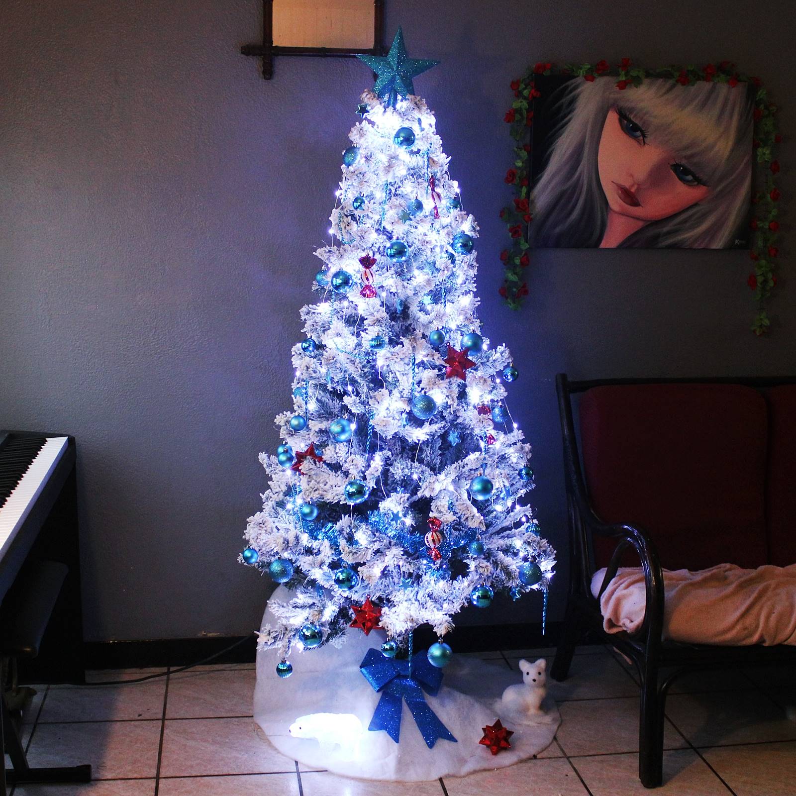 Un sapin noel zero dechet diy 10