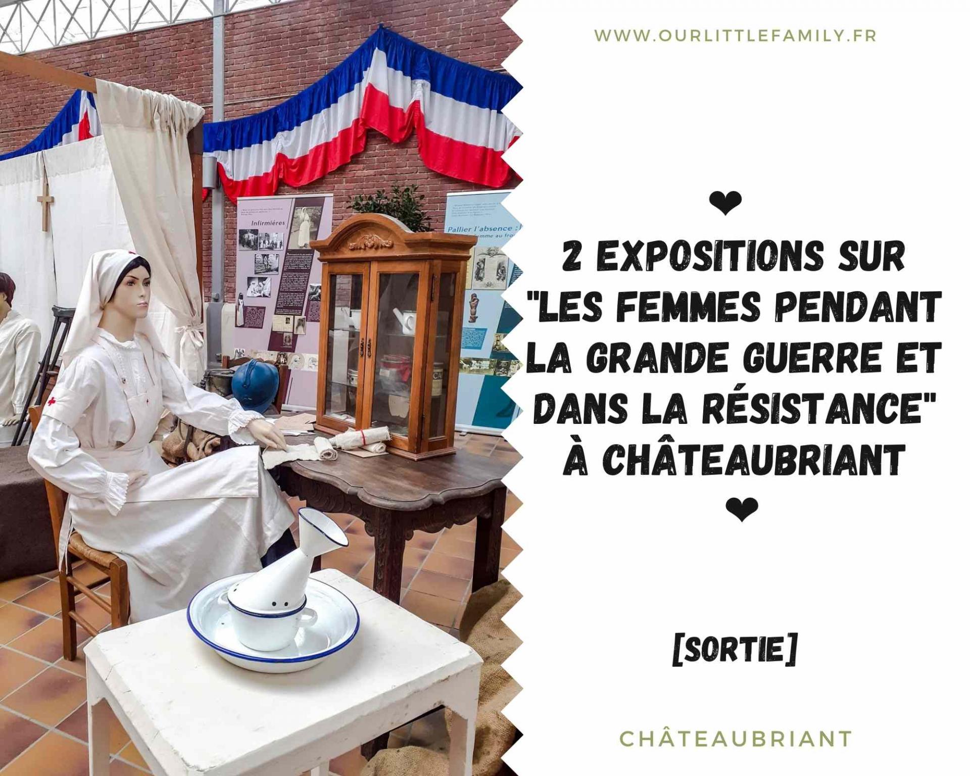 Une exposition femme guerre chateaubriant