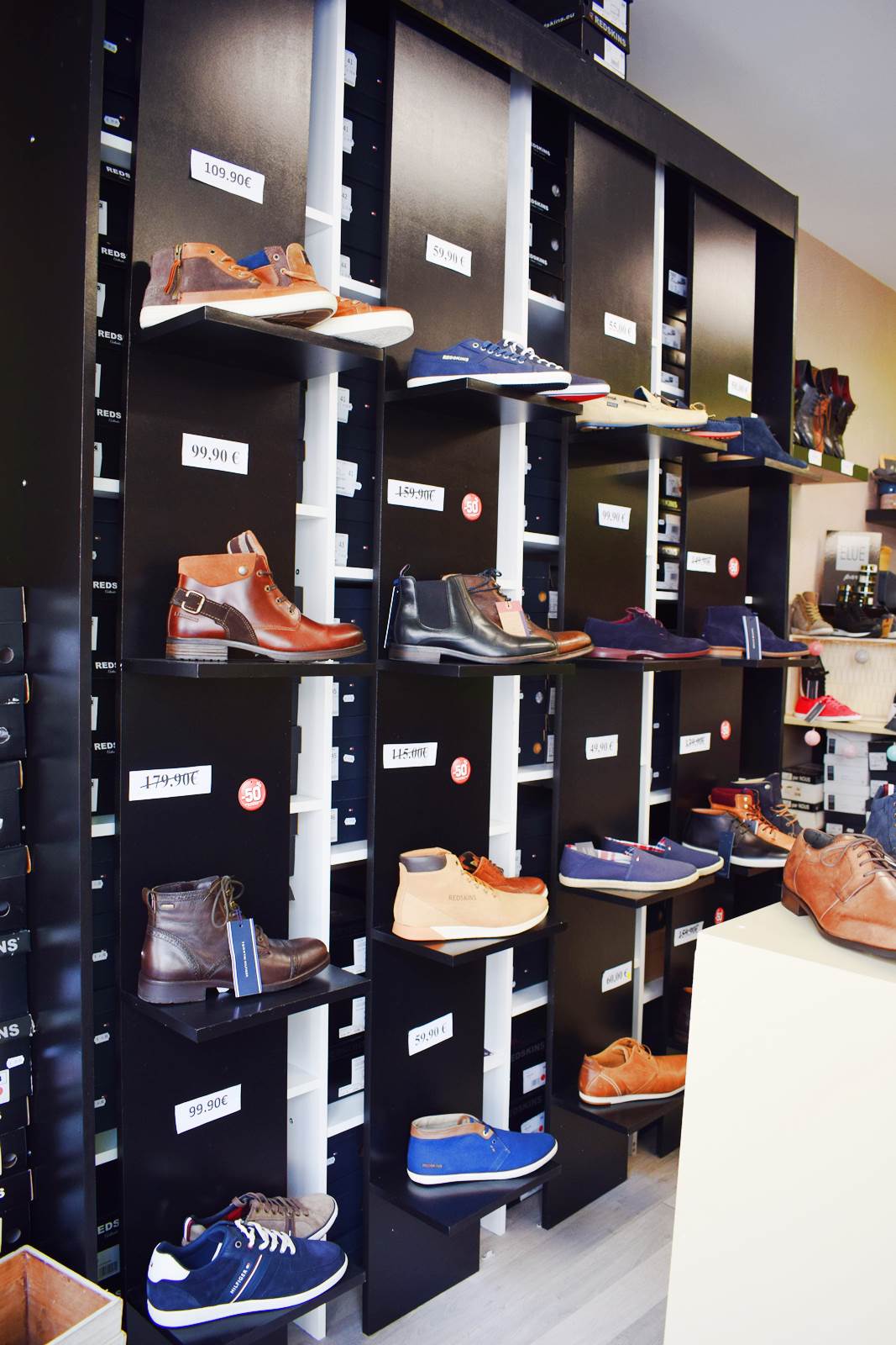 Une histoire de chaussures blain 38 blog