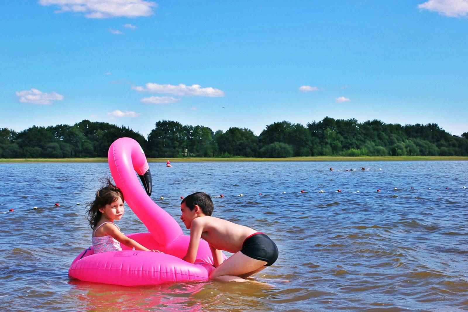 Vioreau plage joue sur erdre loire atlantique