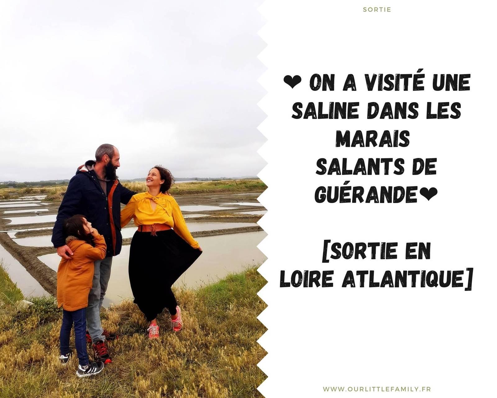 Visite guidee saline marais salants